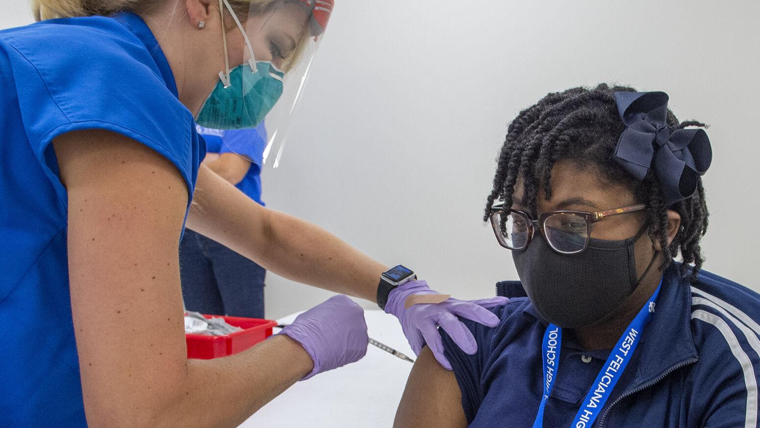 Lawmakers fail to reverse Gov. John Bel Edwards' decision to add COVID-19 vaccine to school shots list